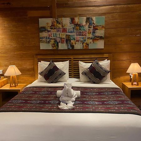 Kubu Sakian Villa Silebeng Bagian luar foto