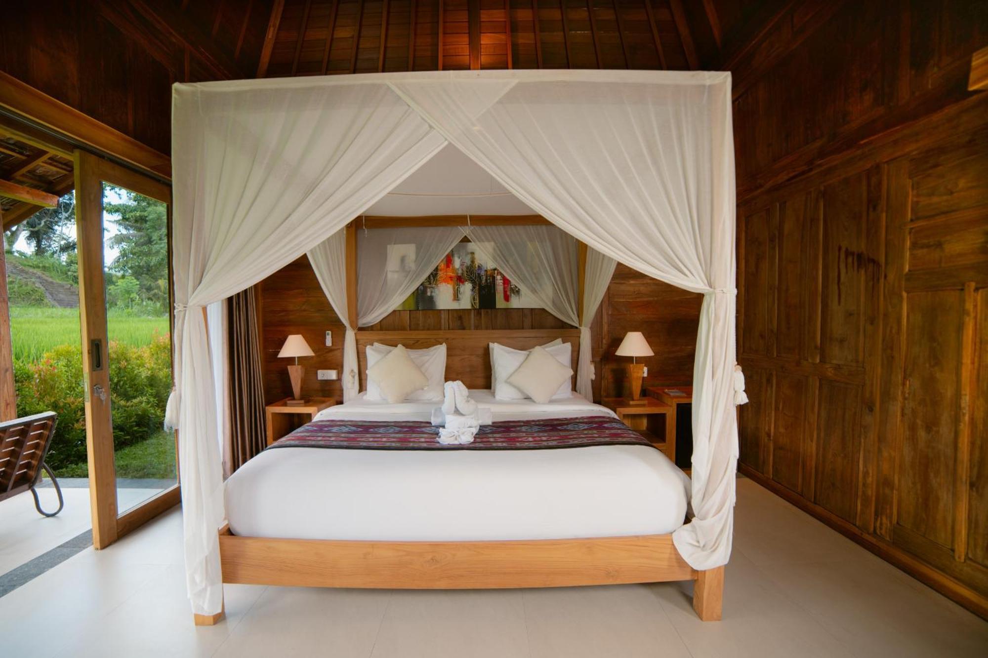 Kubu Sakian Villa Silebeng Bagian luar foto