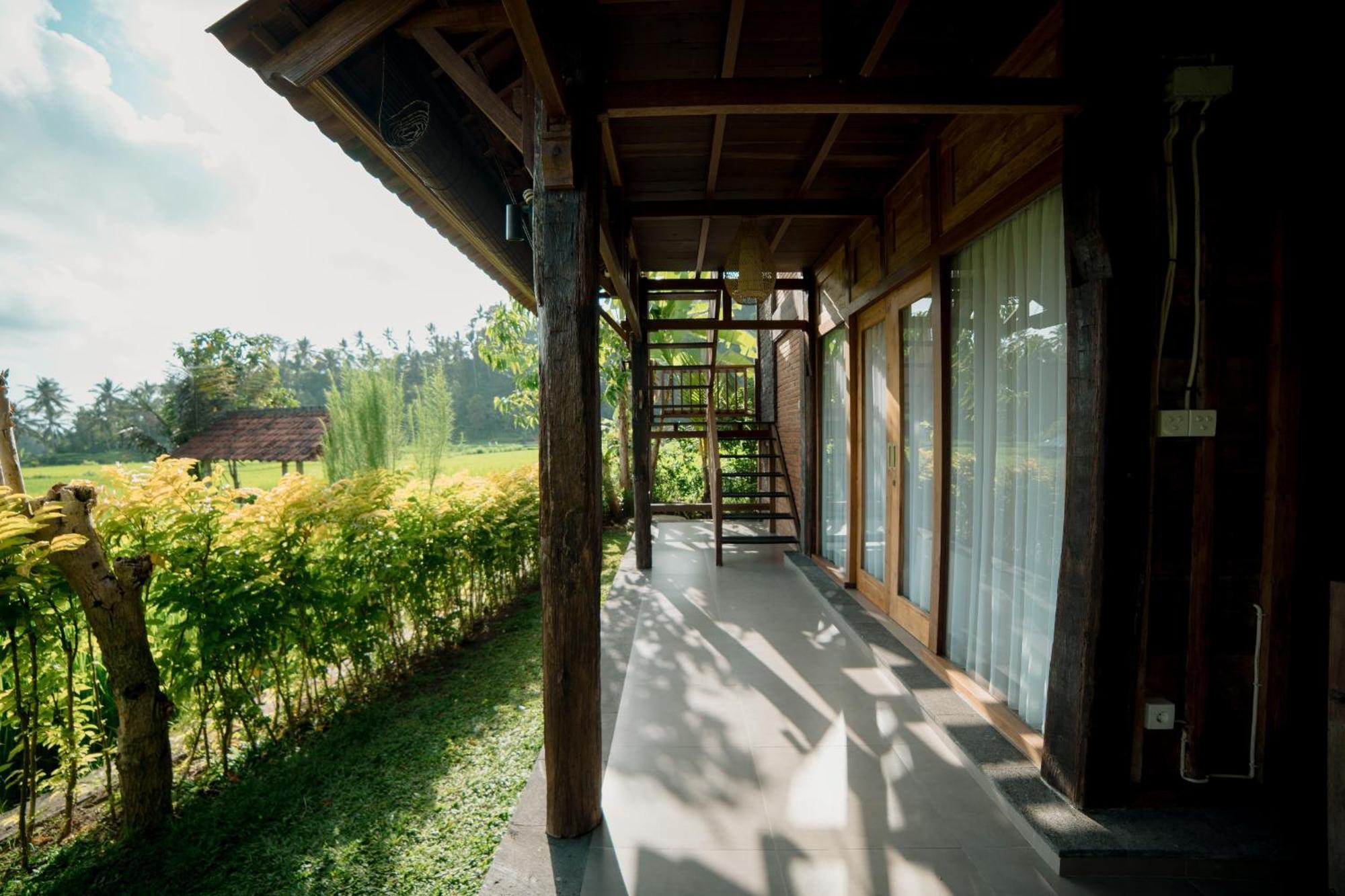 Kubu Sakian Villa Silebeng Bagian luar foto
