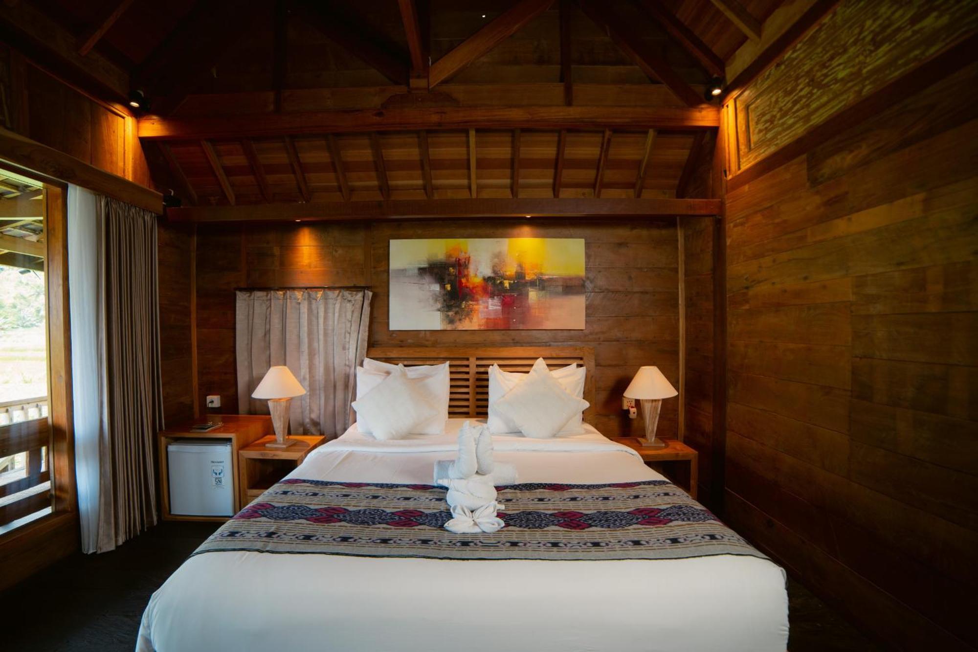Kubu Sakian Villa Silebeng Bagian luar foto
