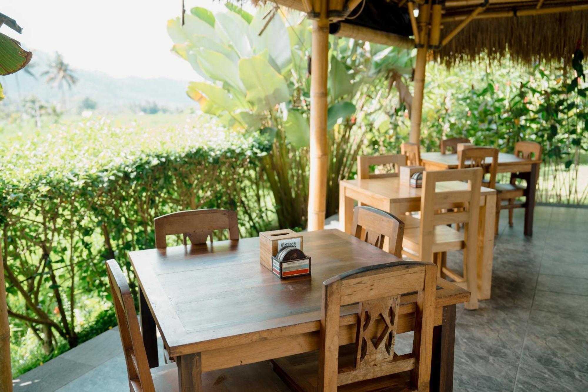 Kubu Sakian Villa Silebeng Bagian luar foto