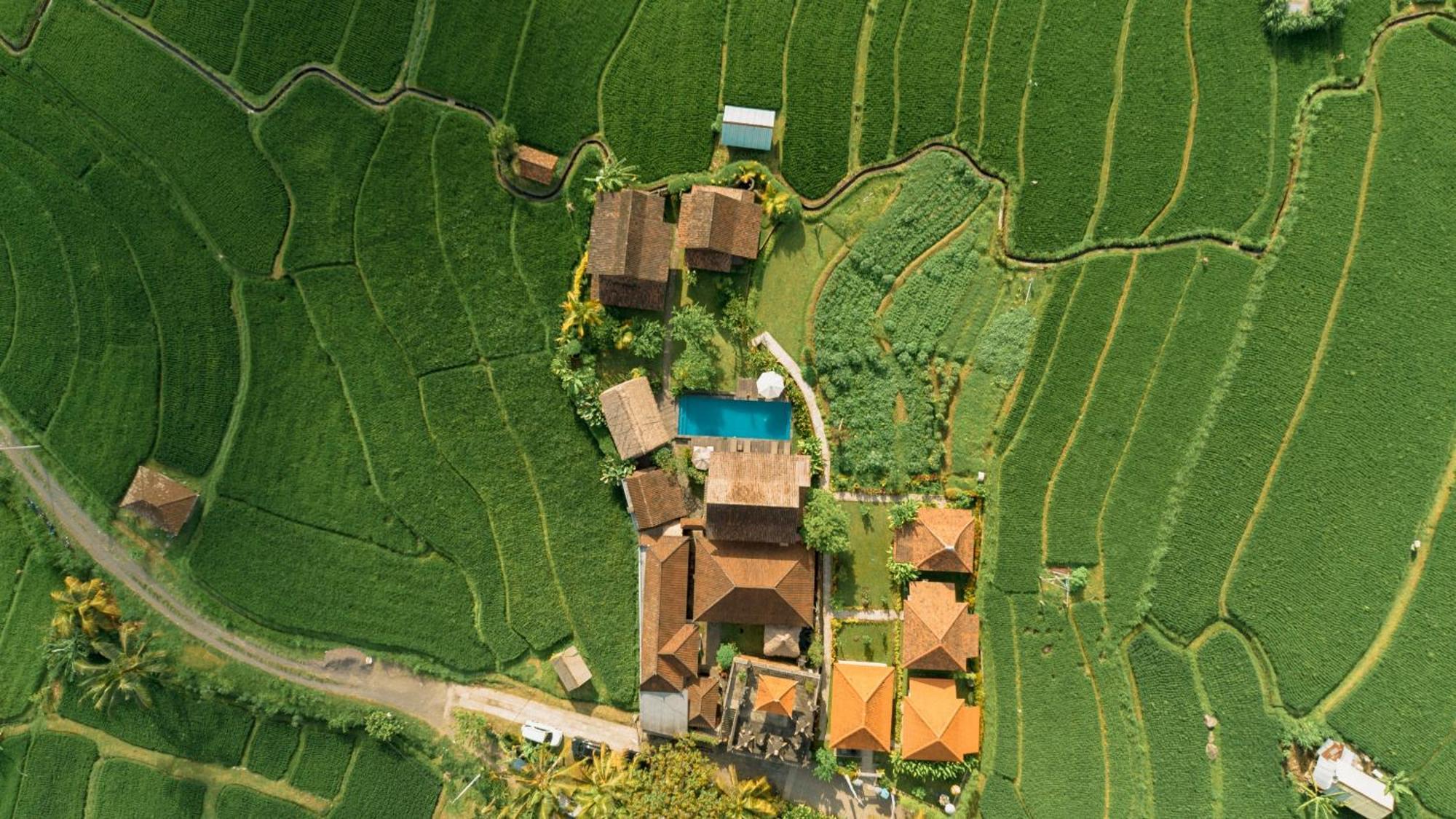 Kubu Sakian Villa Silebeng Bagian luar foto