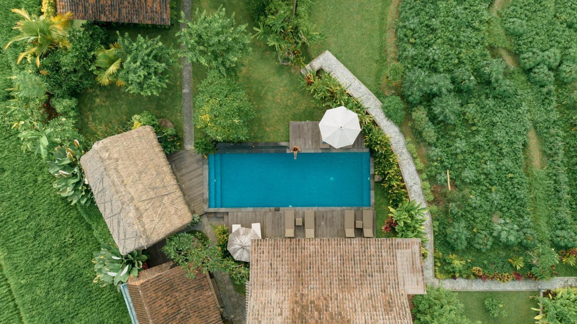 Kubu Sakian Villa Silebeng Bagian luar foto