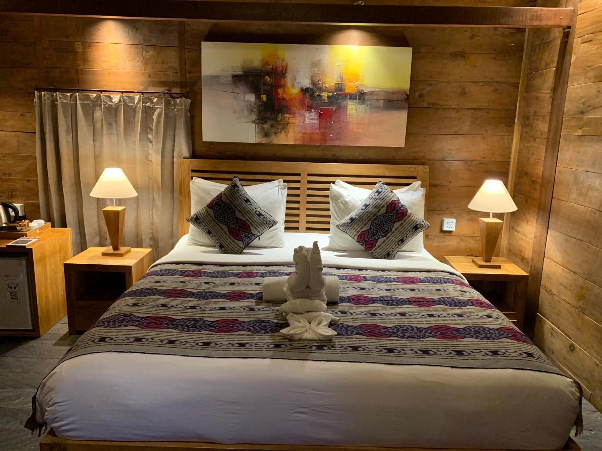 Kubu Sakian Villa Silebeng Bagian luar foto