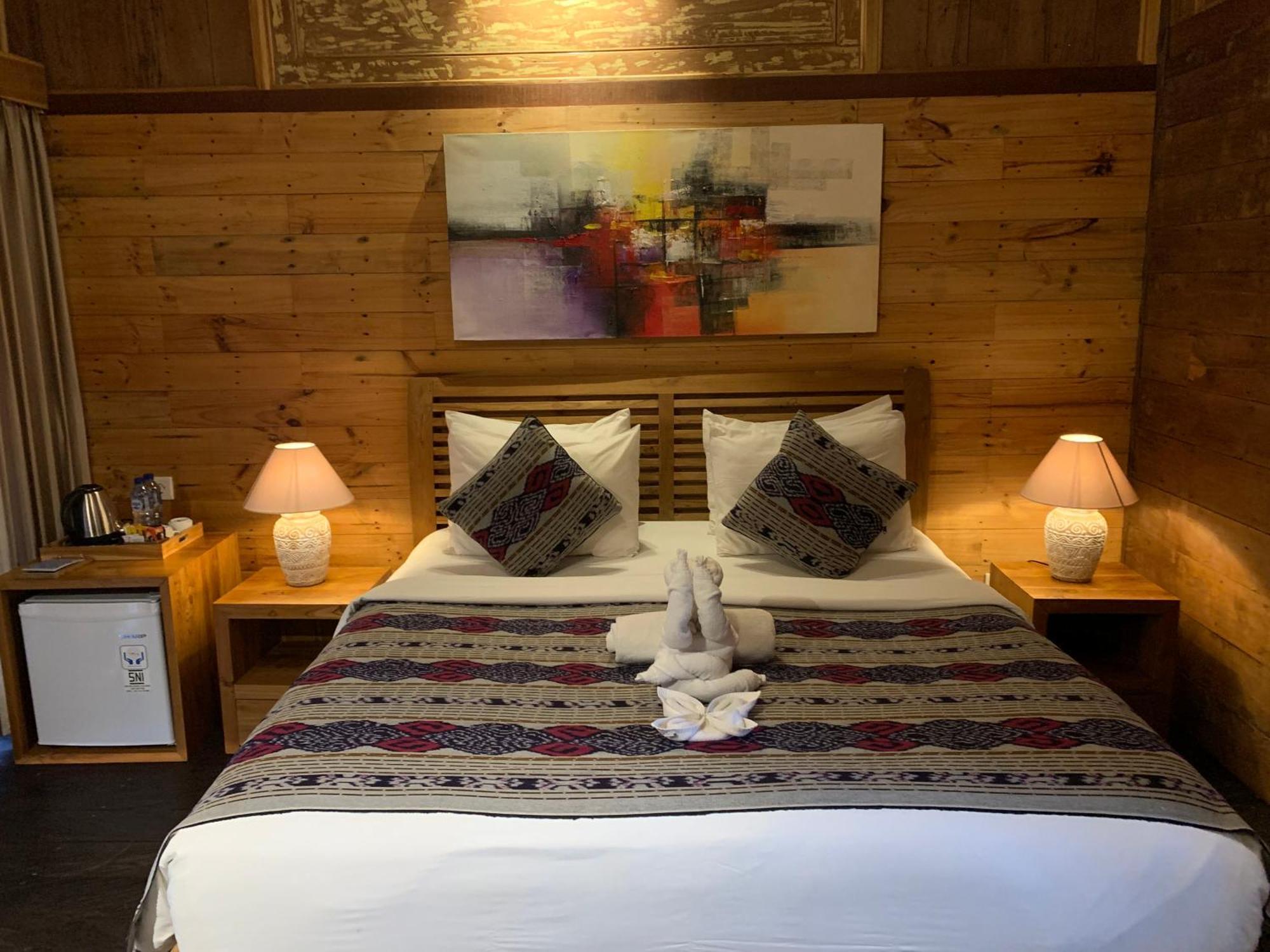 Kubu Sakian Villa Silebeng Bagian luar foto