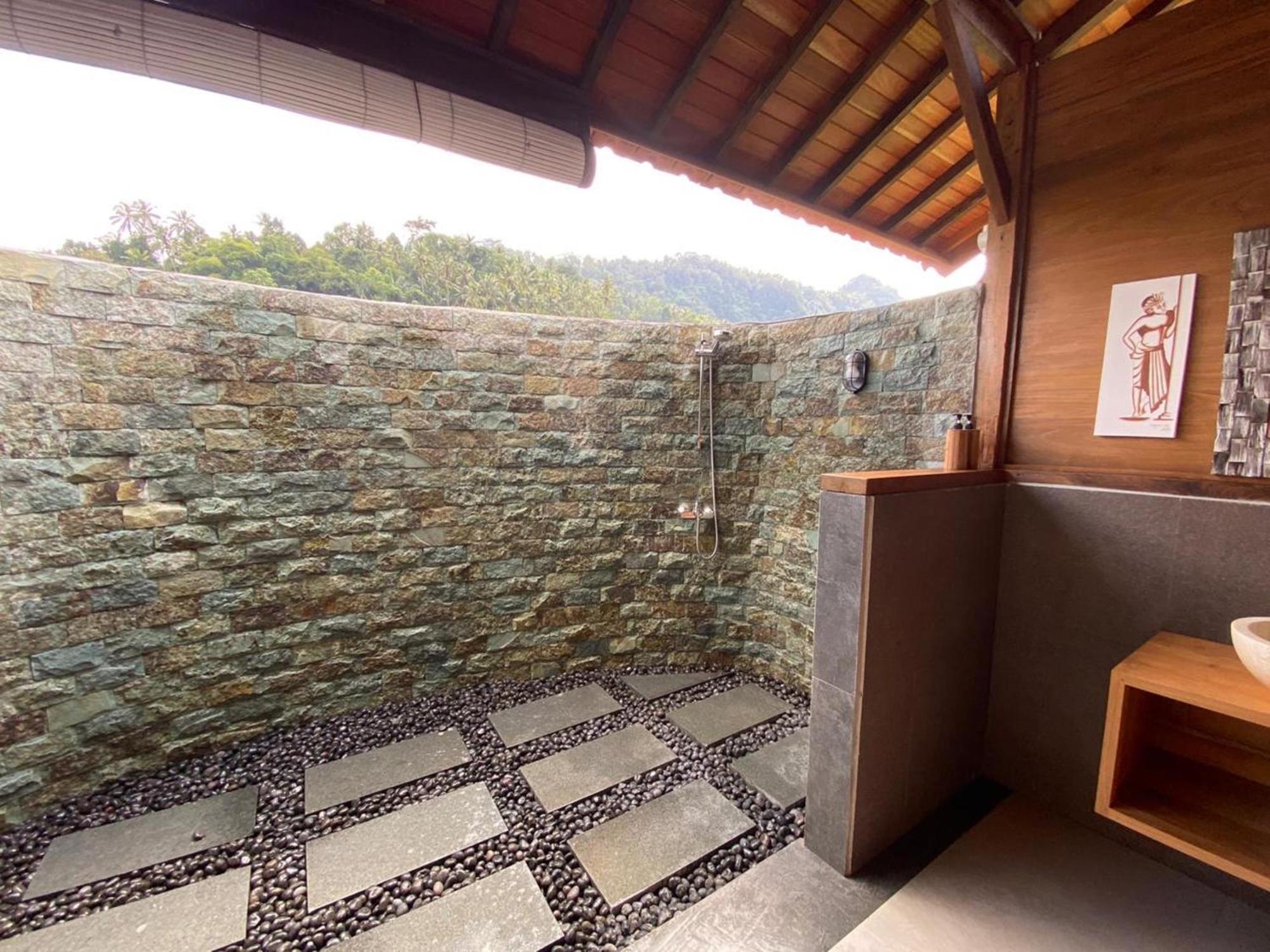 Kubu Sakian Villa Silebeng Bagian luar foto