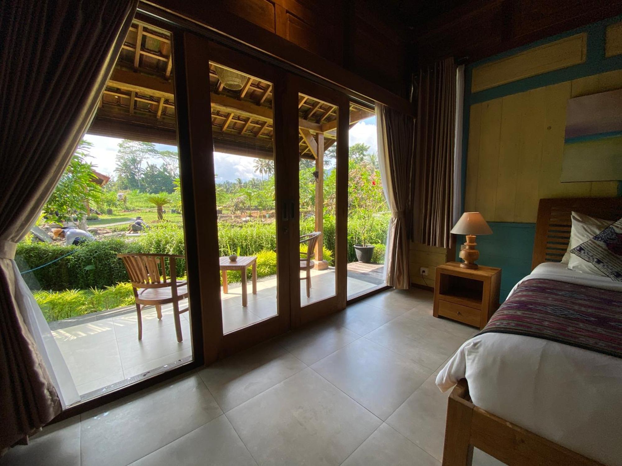 Kubu Sakian Villa Silebeng Bagian luar foto