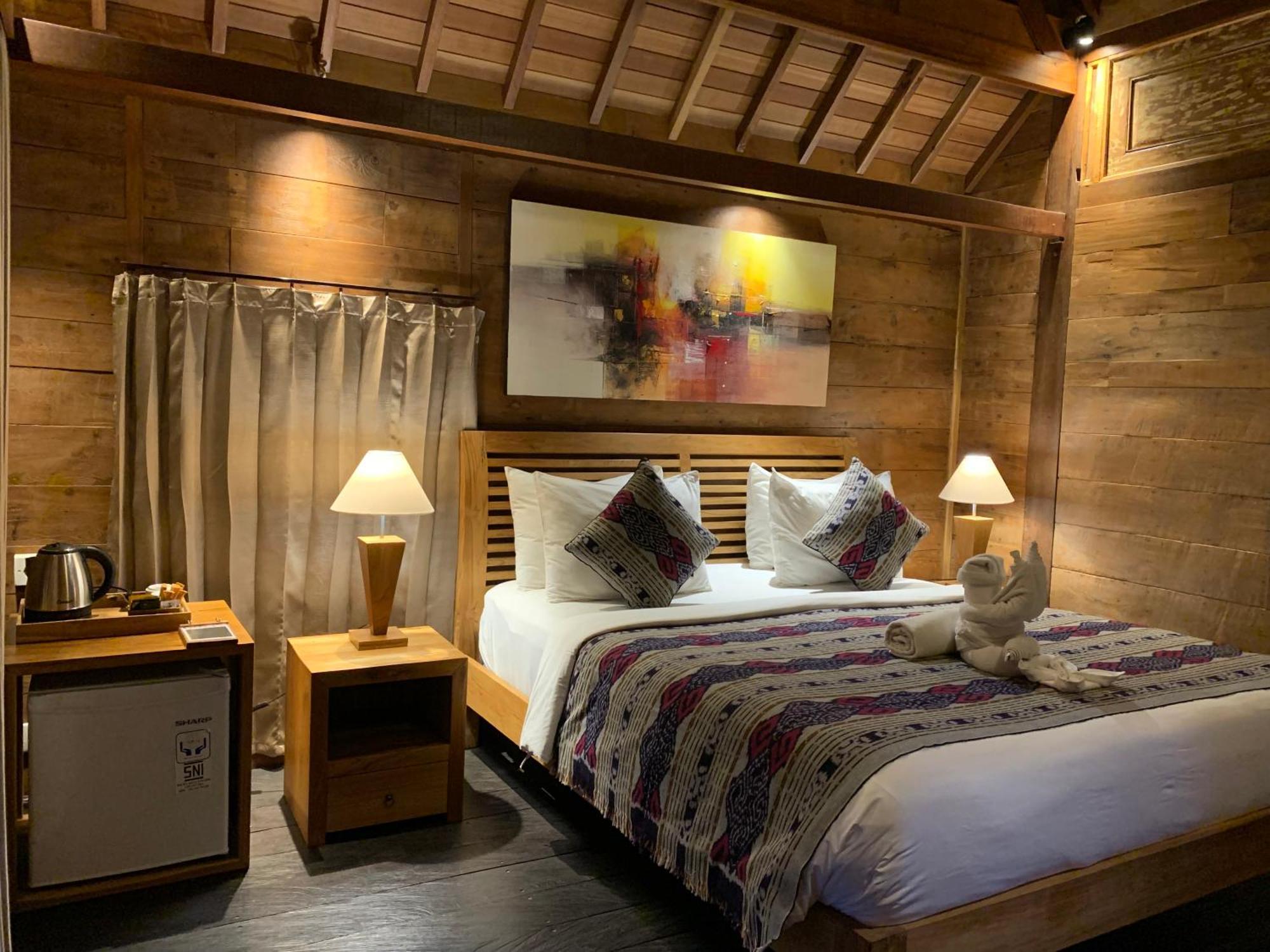 Kubu Sakian Villa Silebeng Bagian luar foto