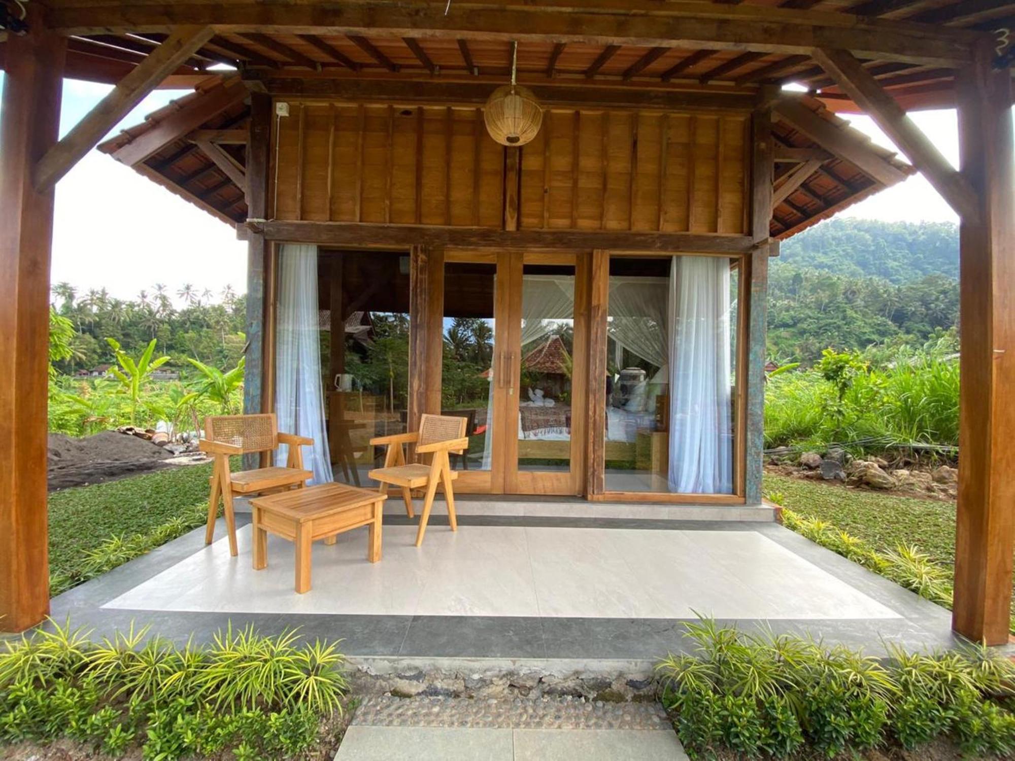 Kubu Sakian Villa Silebeng Bagian luar foto