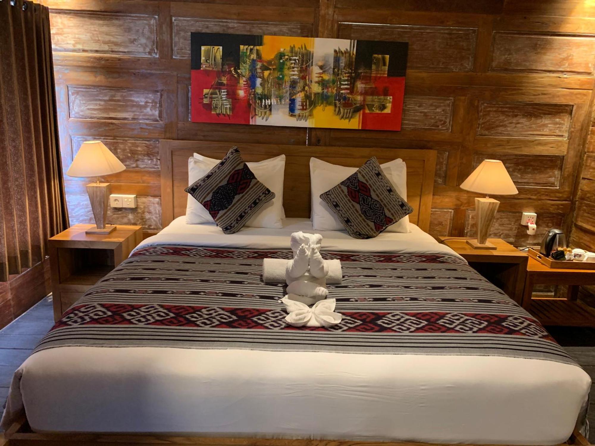 Kubu Sakian Villa Silebeng Bagian luar foto