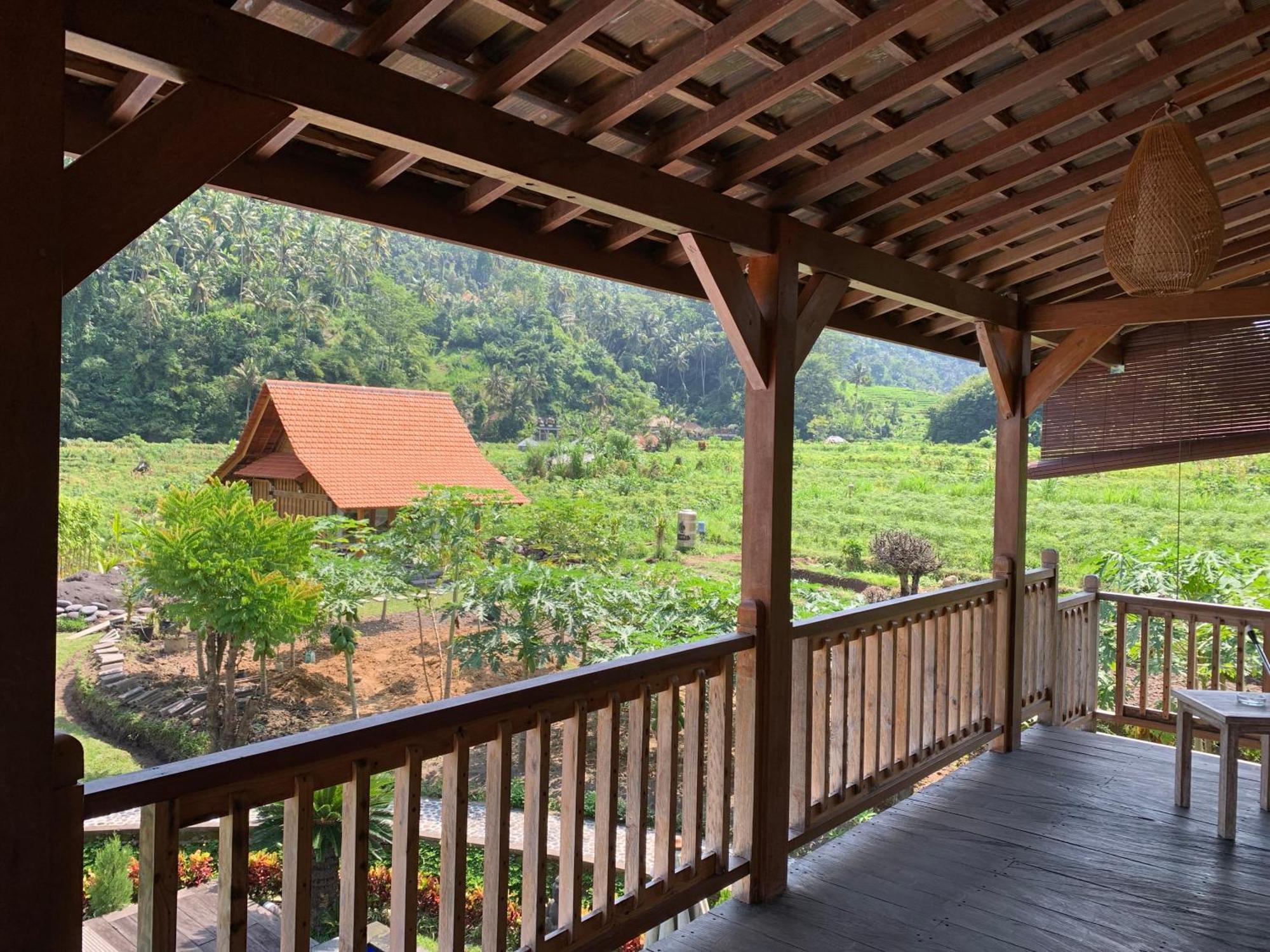 Kubu Sakian Villa Silebeng Bagian luar foto