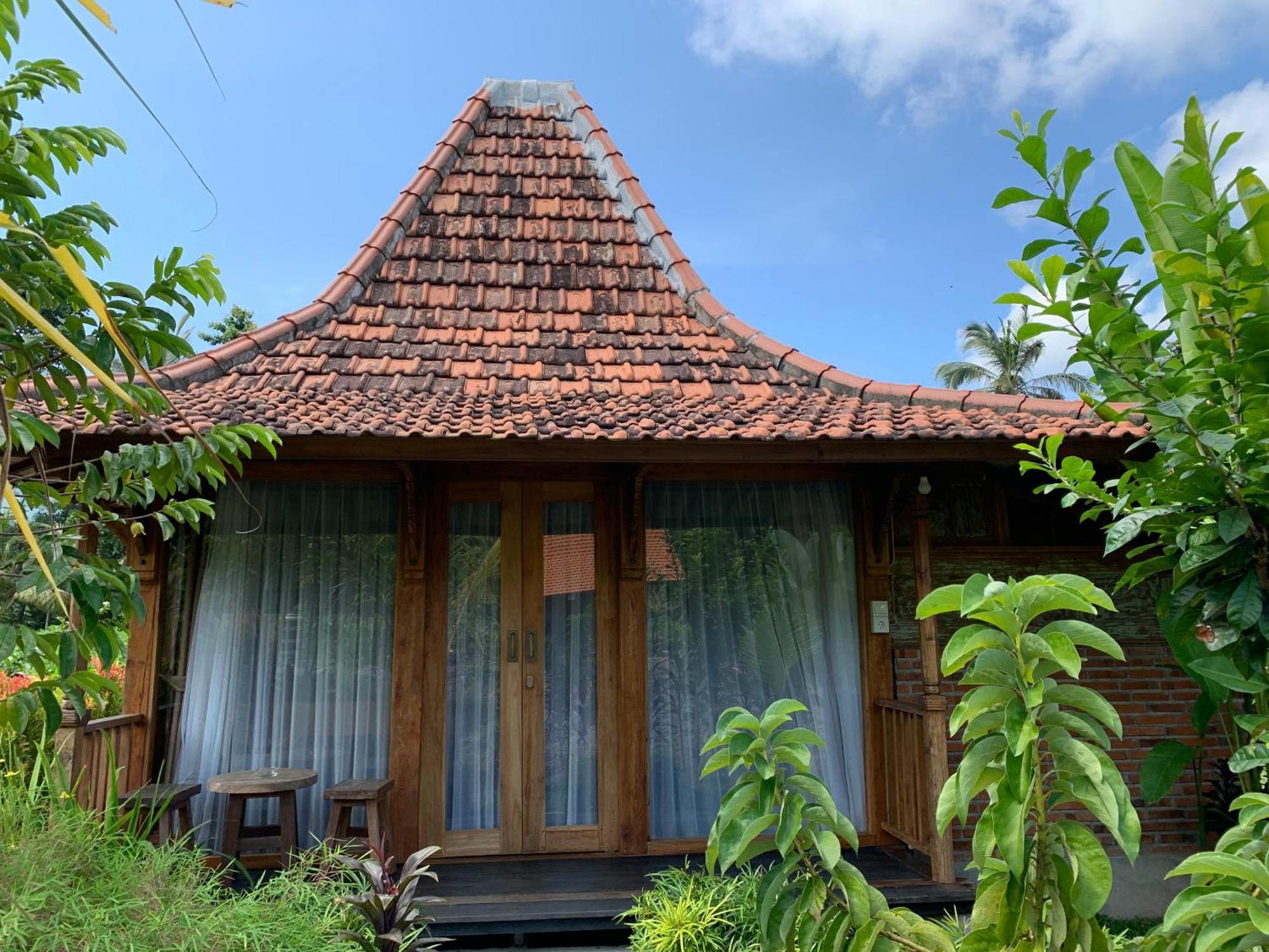 Kubu Sakian Villa Silebeng Bagian luar foto