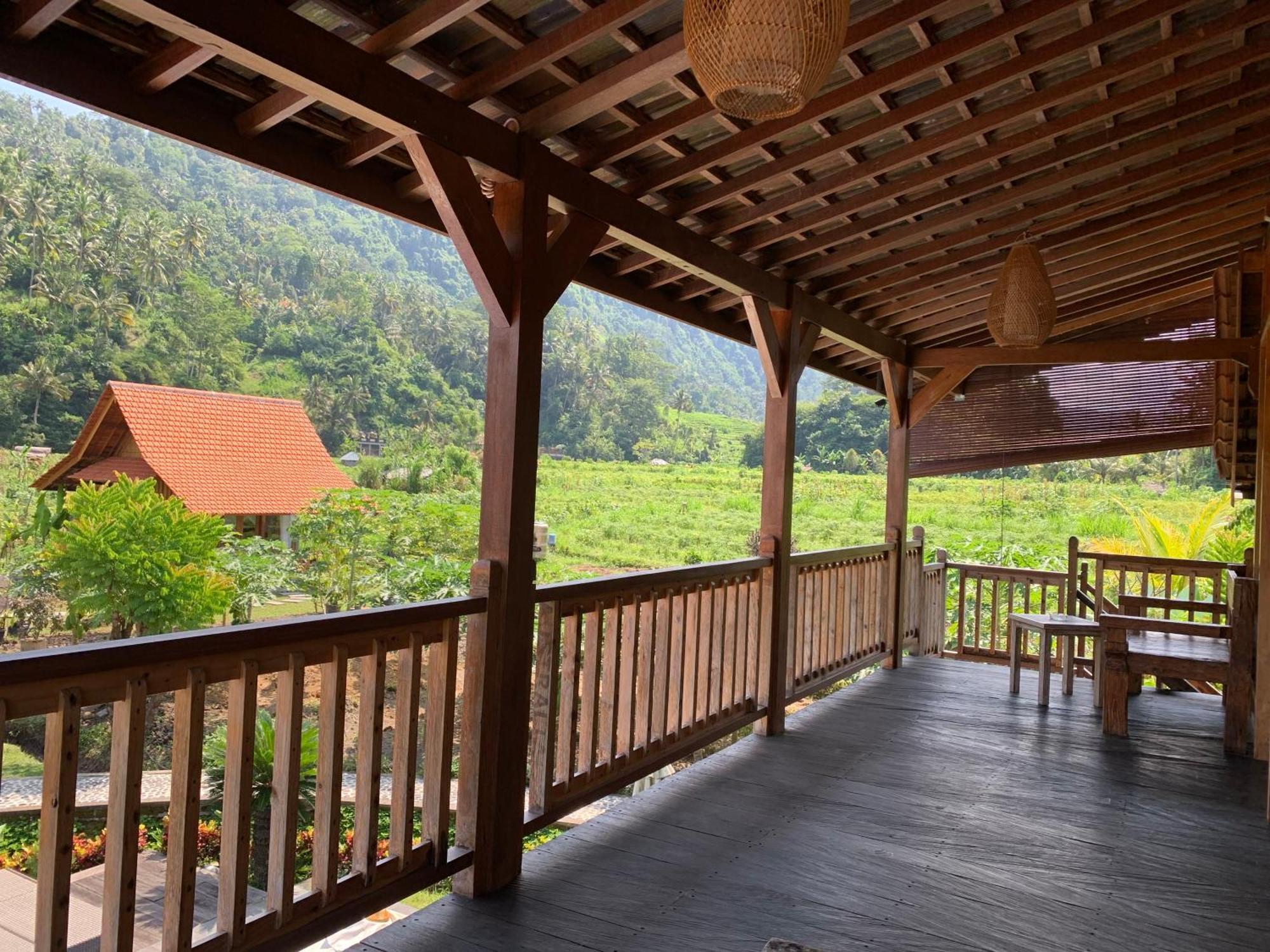 Kubu Sakian Villa Silebeng Bagian luar foto