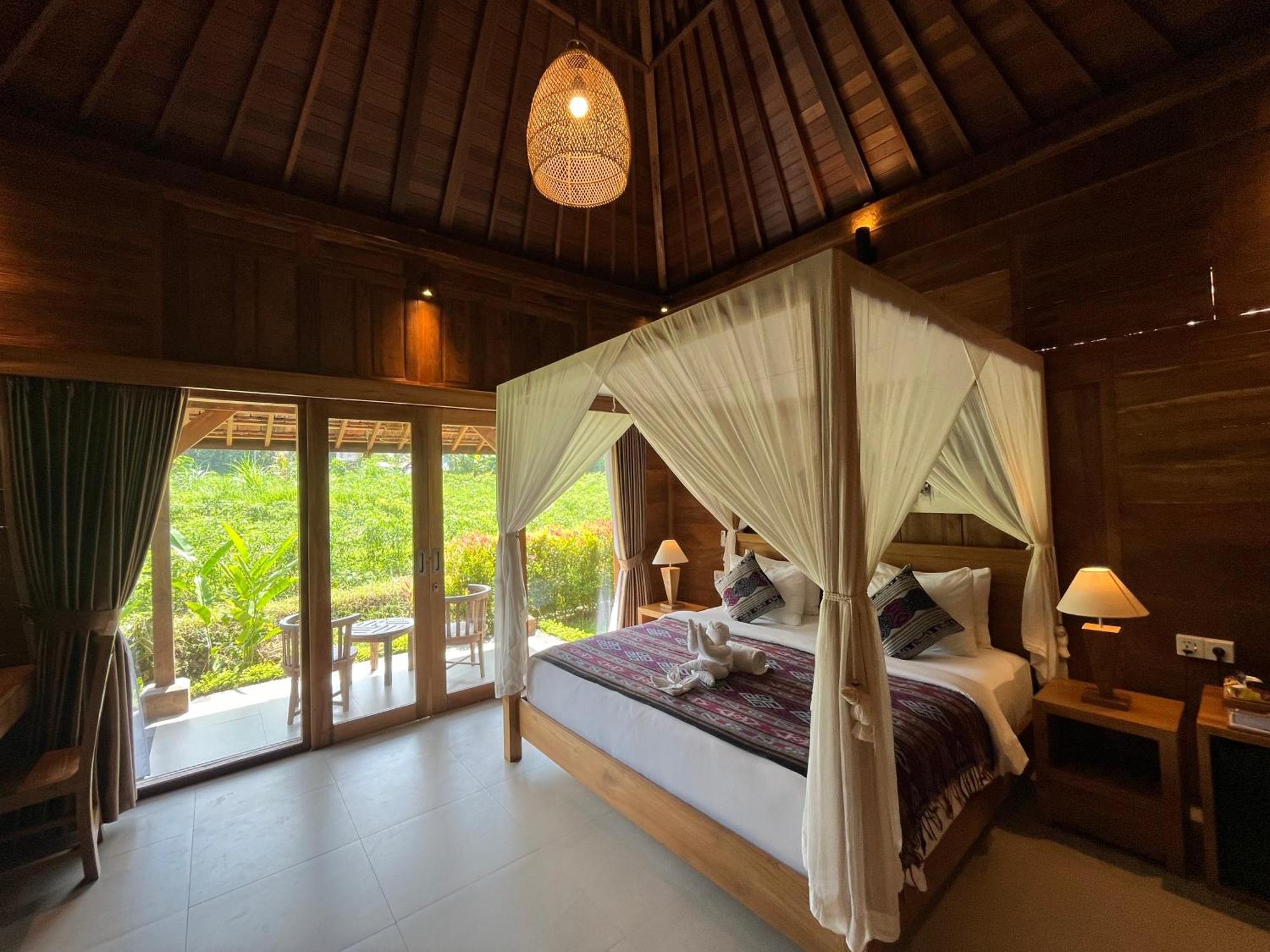 Kubu Sakian Villa Silebeng Bagian luar foto
