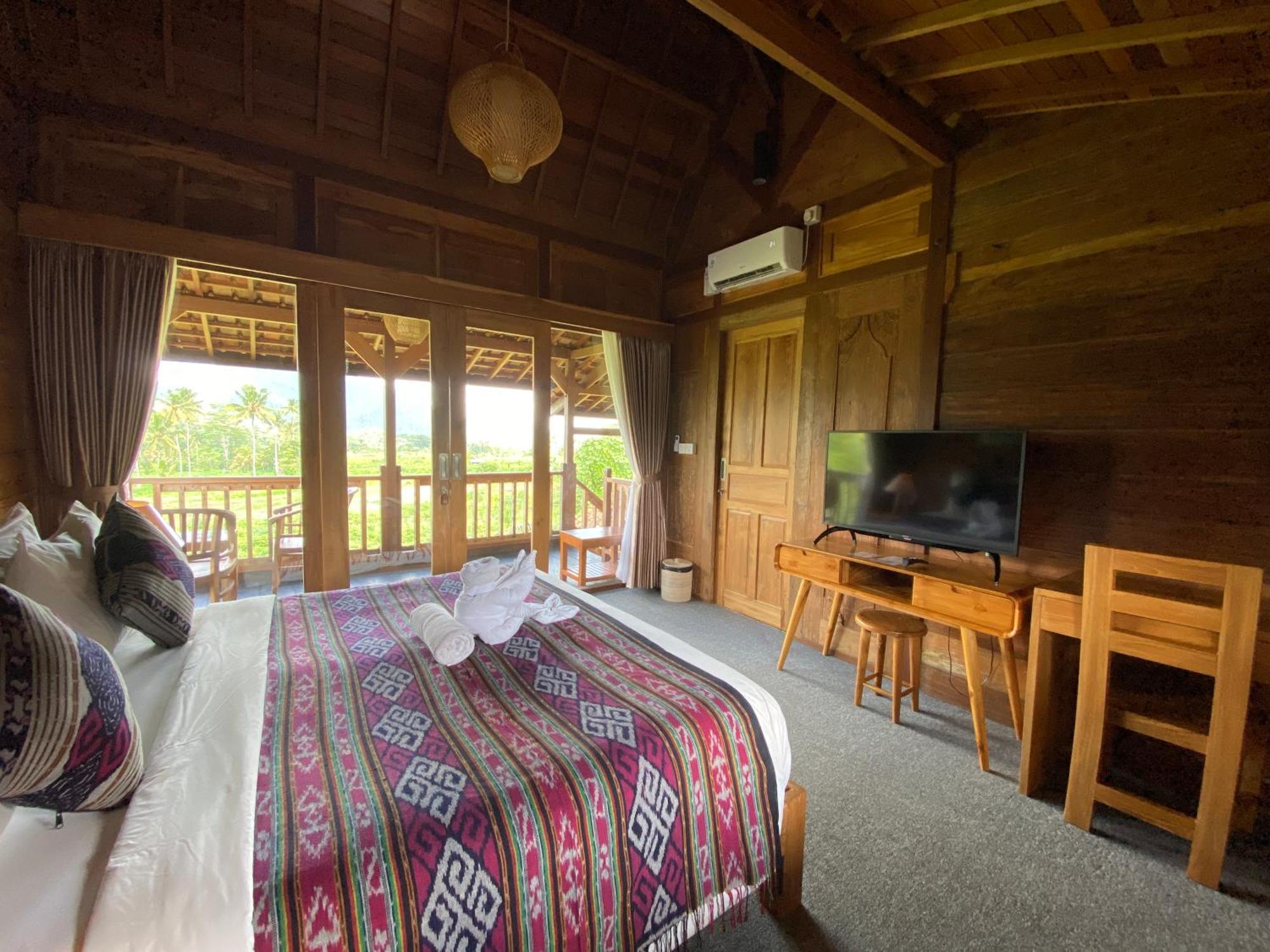 Kubu Sakian Villa Silebeng Bagian luar foto