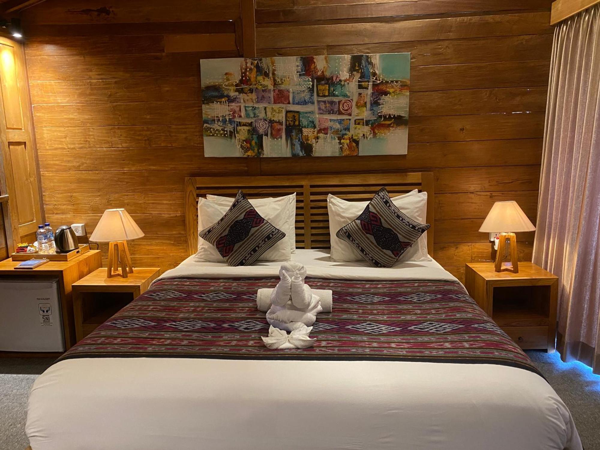 Kubu Sakian Villa Silebeng Bagian luar foto