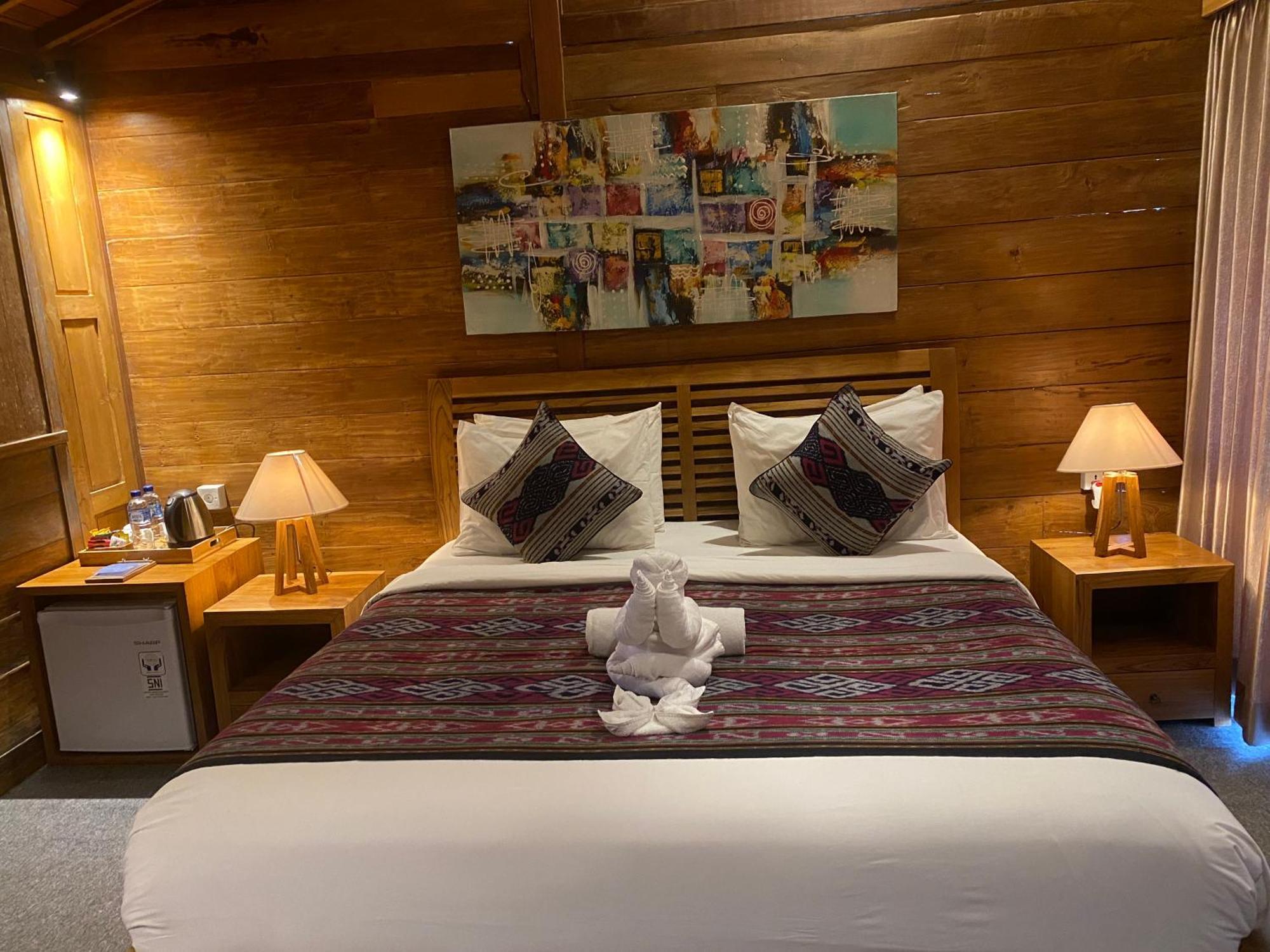 Kubu Sakian Villa Silebeng Bagian luar foto