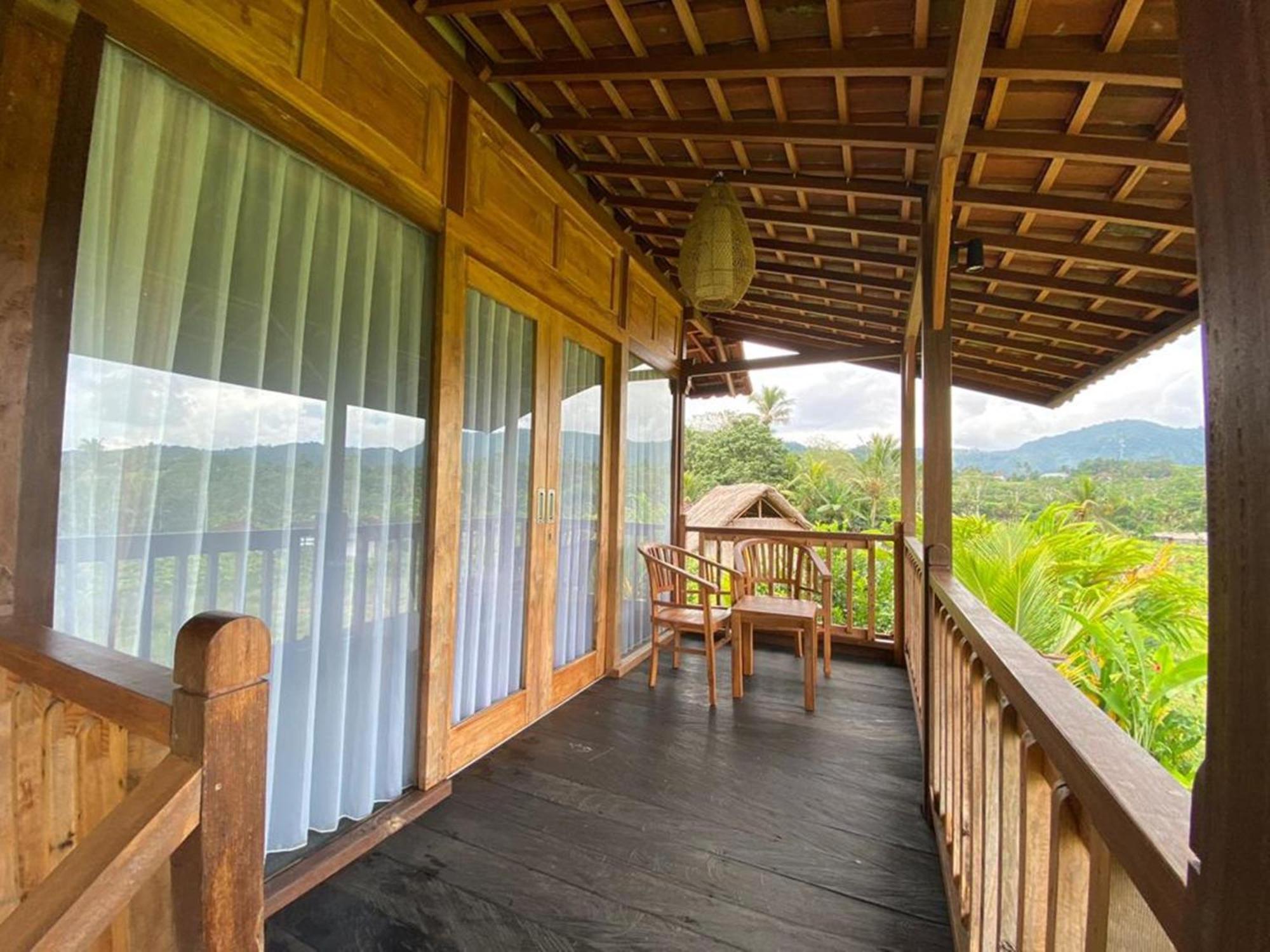 Kubu Sakian Villa Silebeng Bagian luar foto